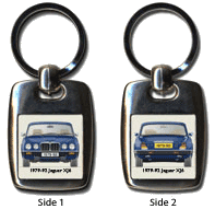 Jaguar XJ6 S3 1979-92 Keyring 5